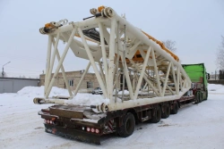 FSA-624 Four-Axle Low-Loader Platform Semi-Trailer