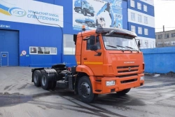 UZST Semi-Trailer Tractor UZST04 Model 174T-35 on KAMAZ 65115-50