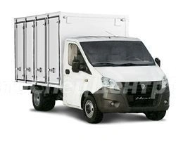 Food Transport Van 3010 Model 3010GB on Chassis C41A23/C41A43