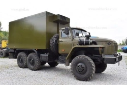 Mobile Oil Spill Response Vehicle on Ural 4320 Chassis Type 47282D