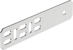Hinged Connection Plate 50mm CLP1SH-050