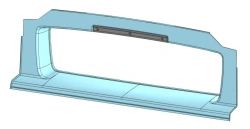 Complete Rear Fairing Assembly 5299231-5603010