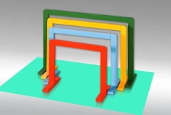 Colorful Climbing Tunnel for Kids - Multi Height Elements