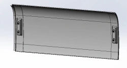 Left False Panel 71-411.10.21.020 for Tram Interiors