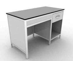 Open One-Column Medical Table with Drawer (Model SL-019)