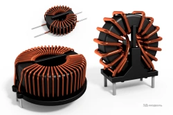 Dual-Winding Single-Phase Chokes DS2 Series