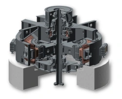 SG-215/85 Hydrogenerator for Stationary Hydro Power Plants