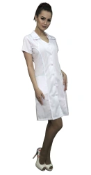 Women's Medical Gown for Healthcare Professionals - Reusable Design X-211
