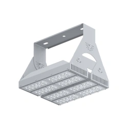 Industrial LED Light Fixture SVETHOLL Nils Surface-Mounted L380 B340 H300 200W