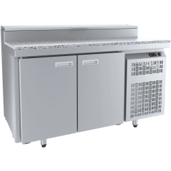 Medium Temperature Refrigerated Pizza Preparation Tables Type CХСП
