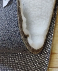 Non-woven Needle Punched Fabric for Footwear "D-010