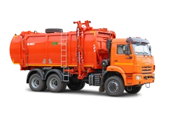 Side Loading Garbage Truck KO-440-6 for Efficient Waste Management