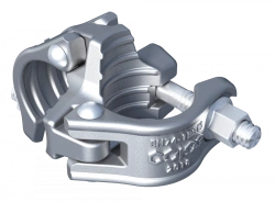 90° Scaffold Coupler for Flexible Construction Connections