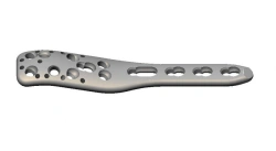 Titanium Shoulder Neck Plate with Angular Stability, Art. 90.12.XXX