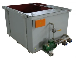 Oil Quenching Tank for Metal Hardening, Model BZM