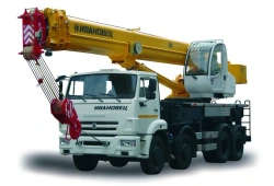 Construction Crane KS-65740-6 with U2.60.52.000 Cabin