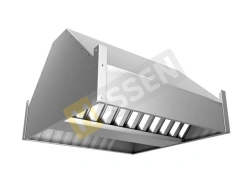 Ventilation Canopy Hood ZVO - Air Cleaning System