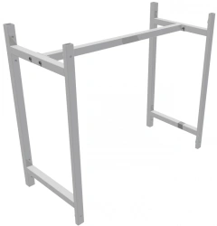 Basketball Backboard Support Frame