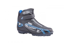 Ski Boots TREK BlazzerControl3 Black (Blue Logo) Size S