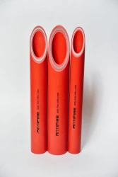 Fire Resistant PP-R Pipe SDR 9 D40 L4m AntiFire