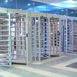 Automated Access Control Turnstile for Critical Facilities - UP-1RSH