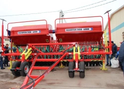 Agrator Disk-6000 Disc Seed Drill for High-Speed Planting