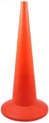 Signal Cone 750 mm KS-3.2.0 with Weights, No Stripes
