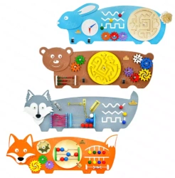 Fairy Tale Busy Board Set – Model NBJ-002