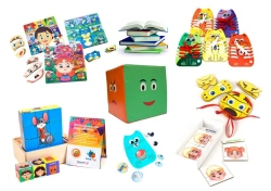 Emotional Intelligence Development Educational Games Set