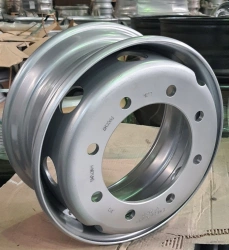 Steel Disc Wheel 167.505.3101012 for Heavy Vehicles