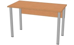 Student Desk PU-1 with PVC Edging and Metal Frame