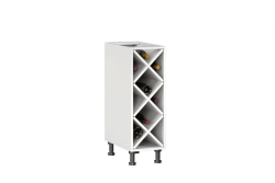 Wine Kitchen Cabinet Type 4 LD.270070.000 (White)