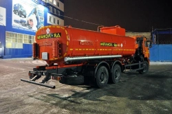 Methanol Tank for Transportation and Storage