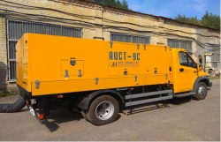 Aircraft Ground Heating Equipment "AIST-9
