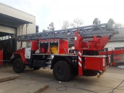 Fire Truck Ladder AЛ-24, -30 (43206), Type 4344-09, Modifications 4344А0
