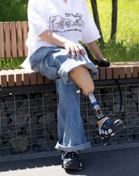 Customizable Swimming Prosthesis for Lower Leg PN3-K.1