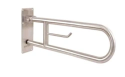Half-Round Folding Grab Rail for People with Disabilities 15051.80.RUS