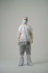Disposable Medical Protective Coverall "NevaLight+" Type "Kasper" Sizes 42-64