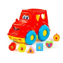 Educational Development Toy "Tractor" in Mesh - Article 89410