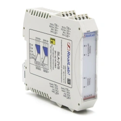 Intrinsically Safe Signal Isolator for Vibration Sensors SLA-2VS