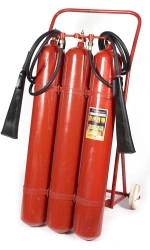 Portable Carbon Dioxide Fire Extinguisher OU-50-VSE-01