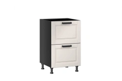 Kitchen Cabinet Facade Set with 2 Drawers 500mm in Kashmir – Model LD.274120.000