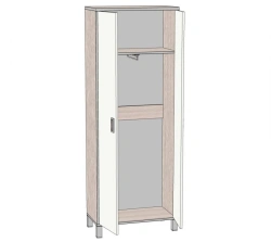Matrix" Clothing Storage System Cabinet SH02