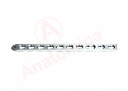 Small Straight Plate with Angular Stability and Limited Contact