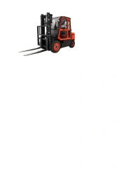 GEKA D45 Forklift Loader for Heavy-Duty Outdoor Operations