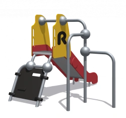 Children's Play Complex for Thematic Games and Physical Development - Romana 057.05.00