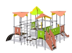 Children's Play Complex for Thematic Games and Physical Development - Romana 101.12.00