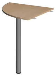 Corner Made of MDF with PVC Edging