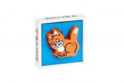 Cat Puzzle Toy (5 Pieces) - Model 1-02