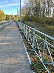 Pedestrian Safety Barriers for Fall Prevention and Direction Control